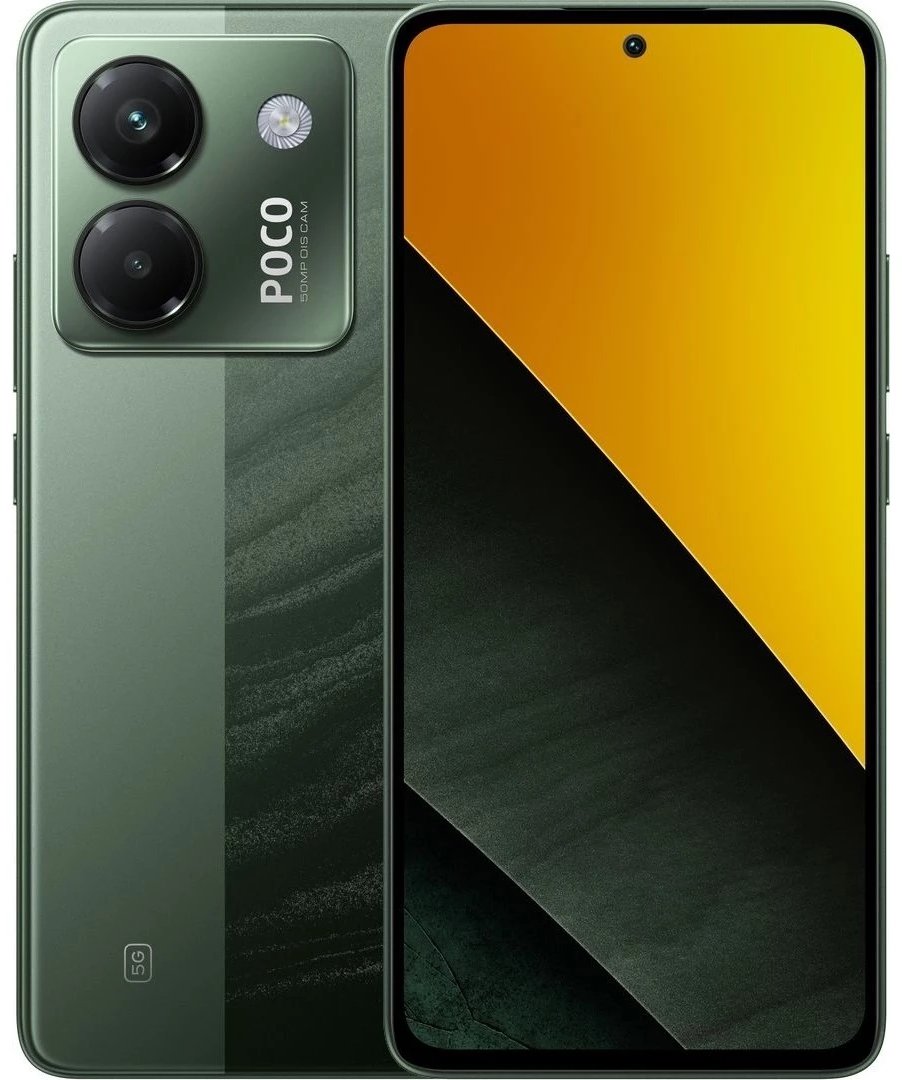 Смартфон POCO M7 Pro 12/512 Гб зеленый