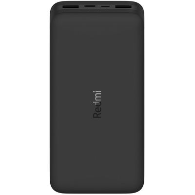 Портативный аккумулятор REDMI 18W Fast Charge Power Bank 20000 mAh черный (VXN4304GL)
