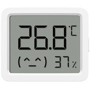 Часы термогигрометр Xiaomi Smart Temperature and Humidity Monitor 3 Mini QBH4312GL