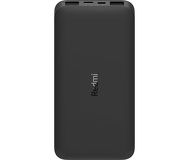 Портативный аккумулятор REDMI Power Bank 10000 mAh черный VXN4305GL (PB100LZM)